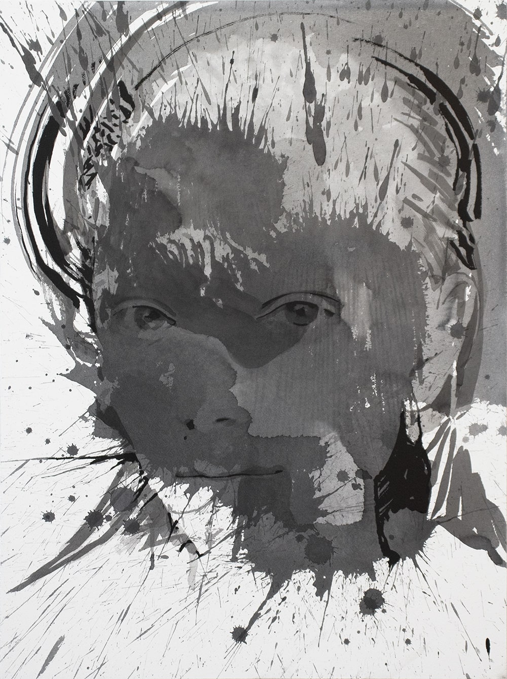 Mi Arte en Tinta Bajo los Reflectores en la Galería de Arte Holt Russell y el Centro de Arte Comunitario de Galesburg 2 Galería de Arte Holt Russell, Centro de Arte Comunitario de Galesburg, Bartosz 3