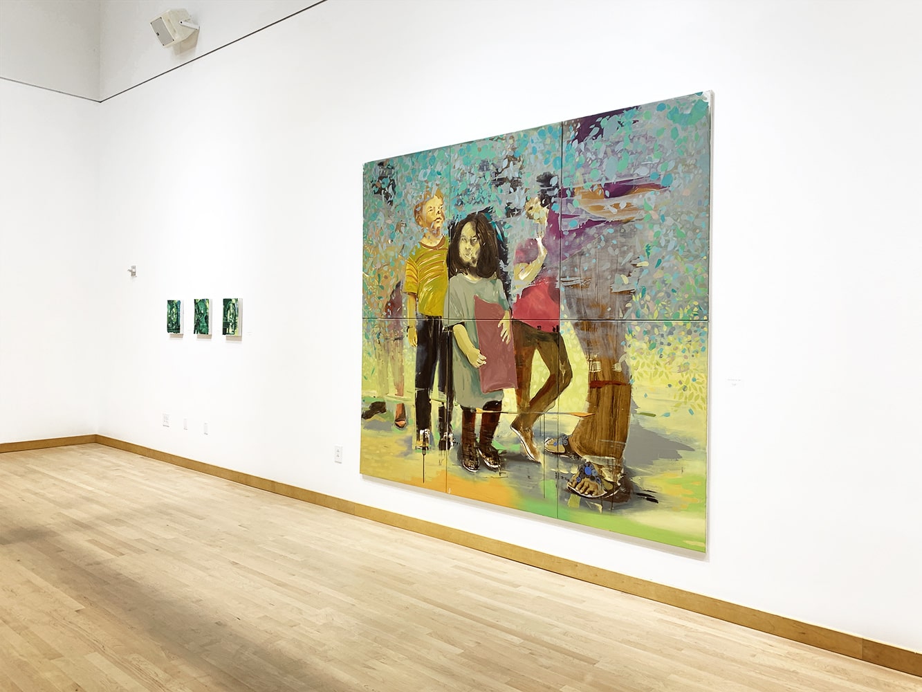 «Cuatro Estaciones, Otoño» Gana el Premio Boynes Artist de Enero de 2024