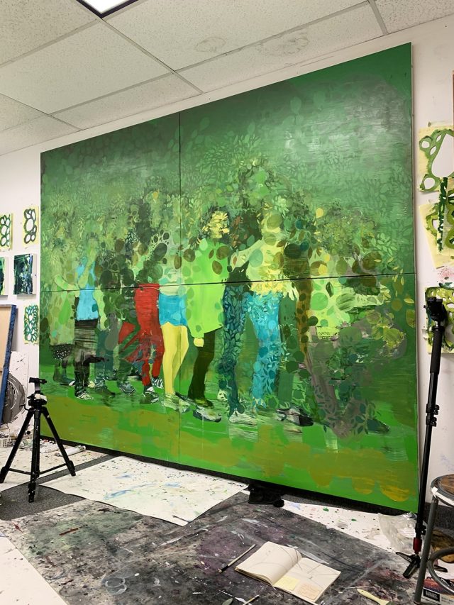 Dedicación y Persistencia para la Pintura