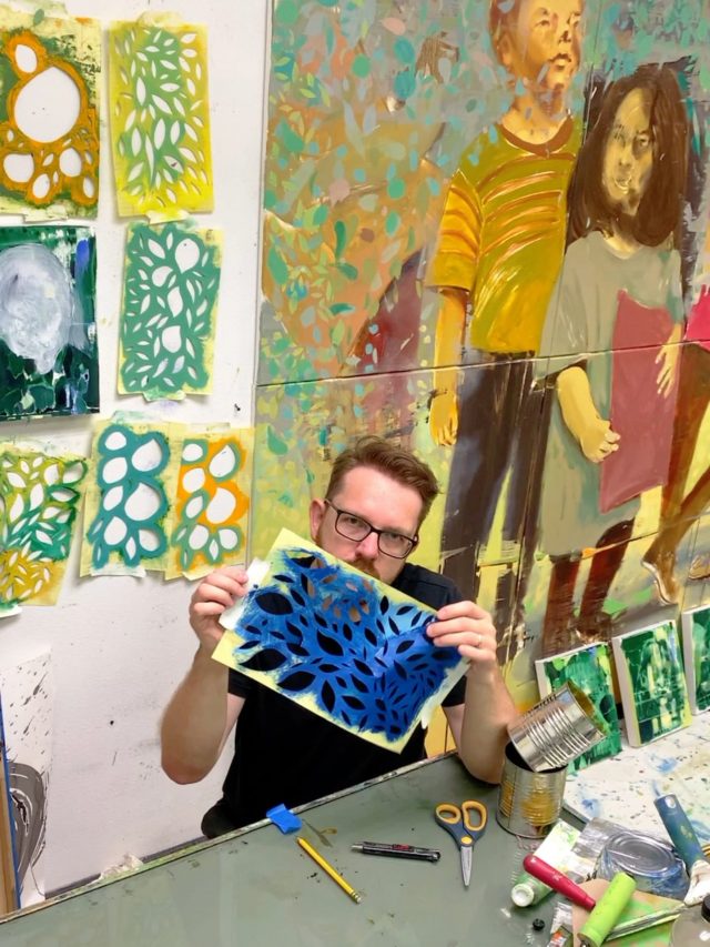 Creación de Marcas en la Pintura