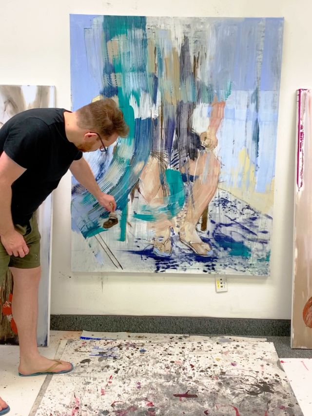 Desde el estudio de arte