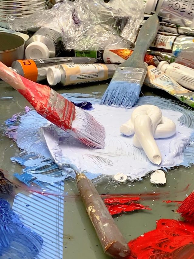 Historias 8 Pinturas Puras