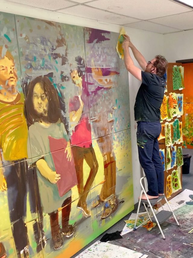 Historias 1 Intersecciones en el Proceso de Pintura