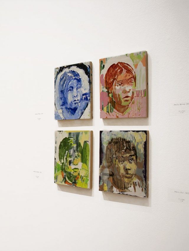 Historias 2 Proceso de Pintura Figurativa