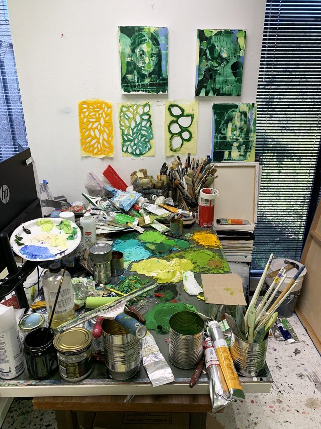 Historias 6 Arte como Lucha: Navegando por el Lienzo 🎨🤍