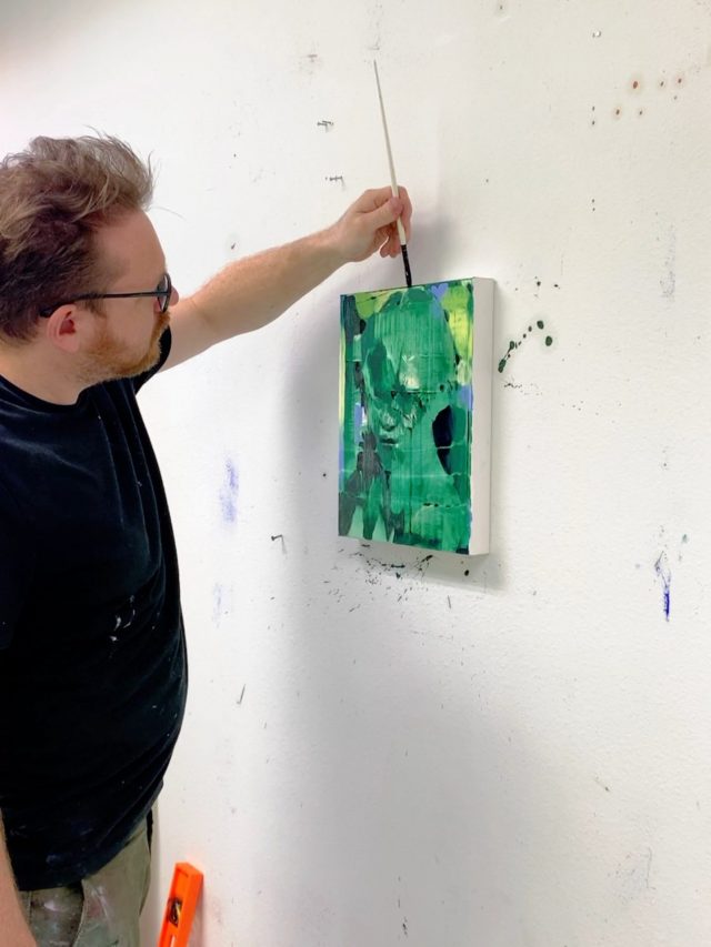 Historias 7 🖌️ Ecos de las Estaciones: Explorando Retratos en Abstracción 🎨