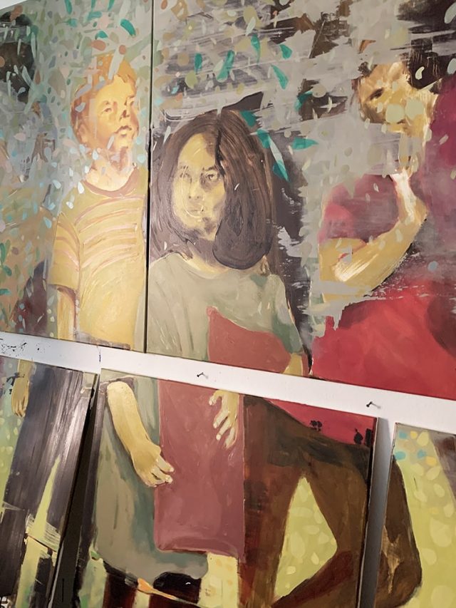 Historias 1 Realidades Fragmentadas: Mi Proceso Artístico