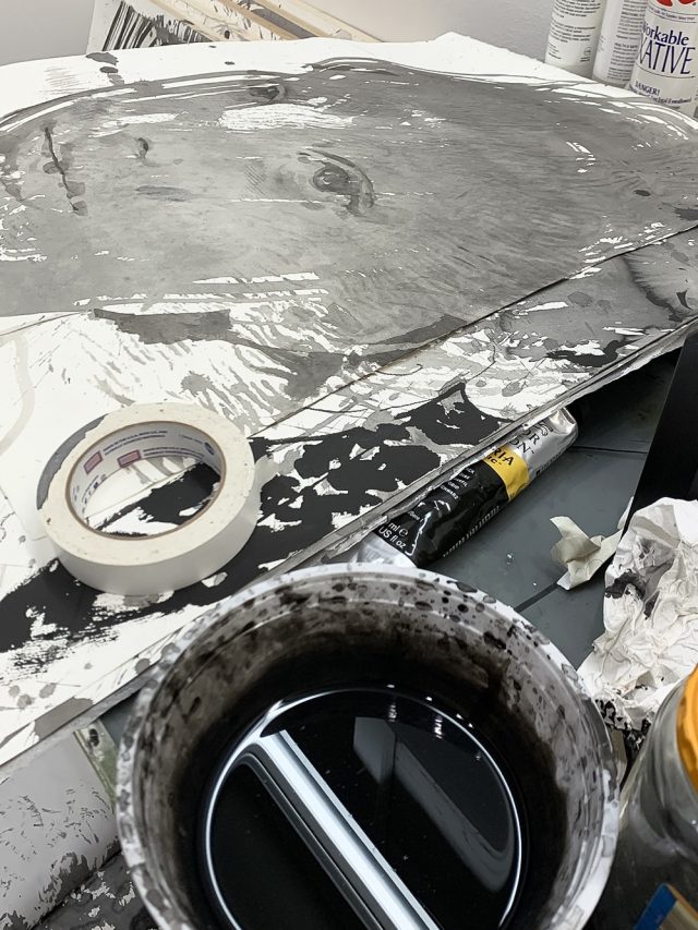 Historias 9 Mezclando Caos y Armonía en el Arte Figurativo Abstracto 🎨