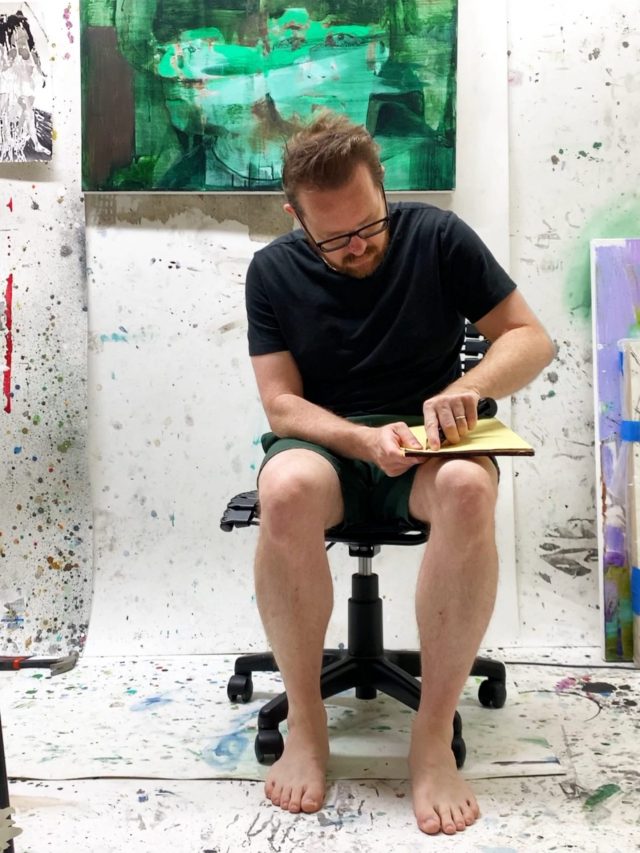 Historias 4 En el Estudio: Evolución Abstracta