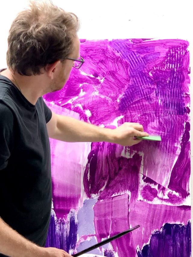 Historias 1 El Arte de Pintar: Pinceladas Deliberadas