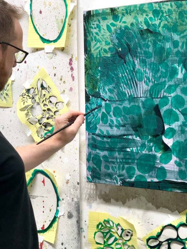 Historias 4 Capturando Momentos Efímeros en el Estudio de Arte