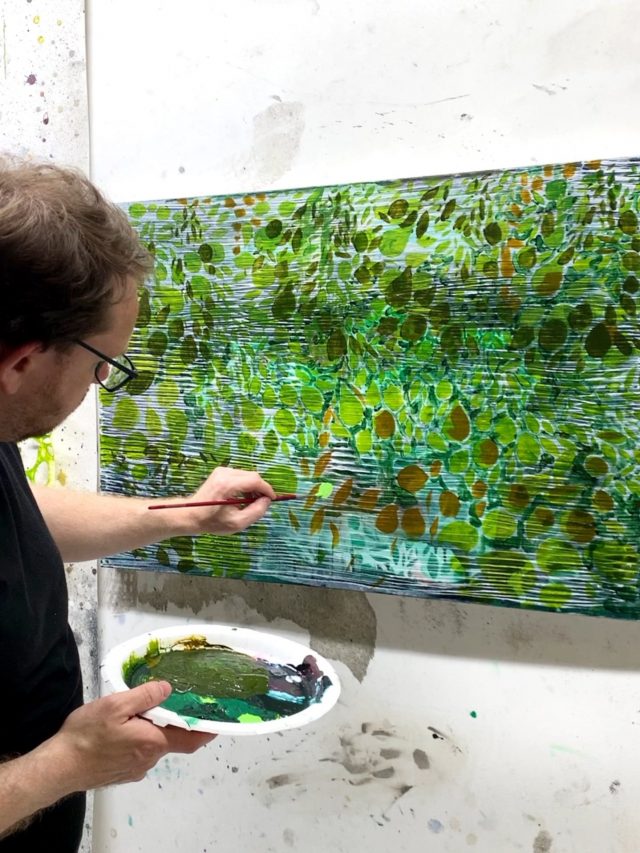 Historias 10 Dentro del Estudio: Figuras Abstractas Emergen 🎨