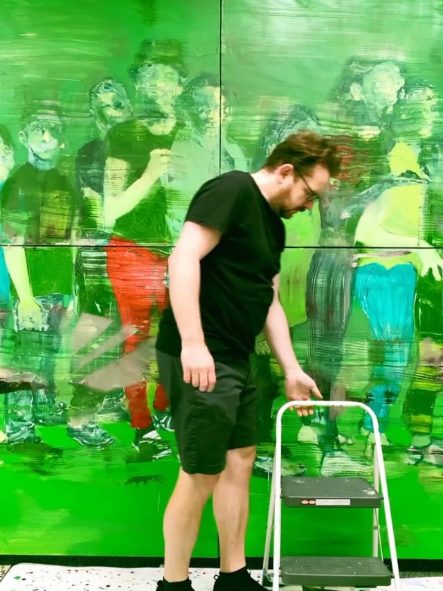 Historias 9 Una Visión de Representación Abstracta en el Estudio 🎨