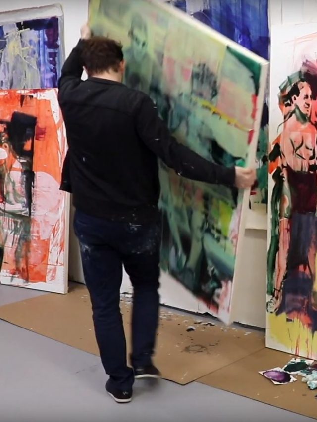 Historias 6 Transformando Figuras: Representación Abstracta en Mi Arte 🎨